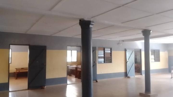 A finished classroom, March 2026.